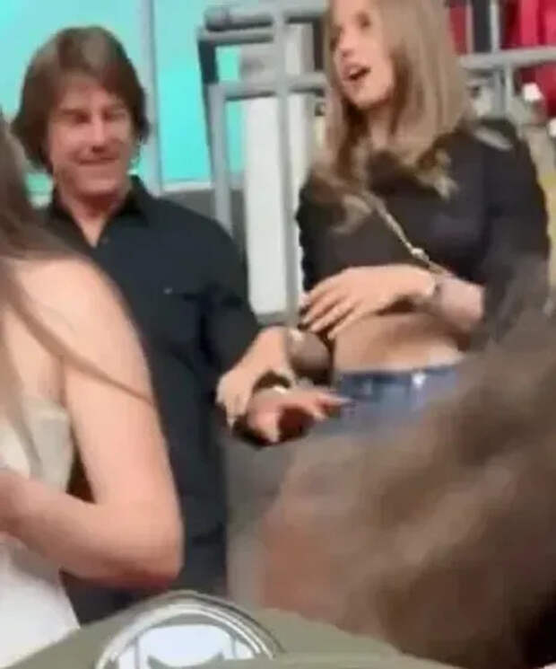 Том Круз и Ана де Армас