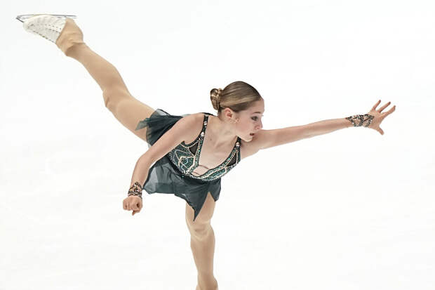 Фигуристка Горбачева перенесла операцию в Германии