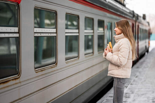 Расписание некоторых пригородных поездов в Московской и Рязанской областях изменится с 14 января