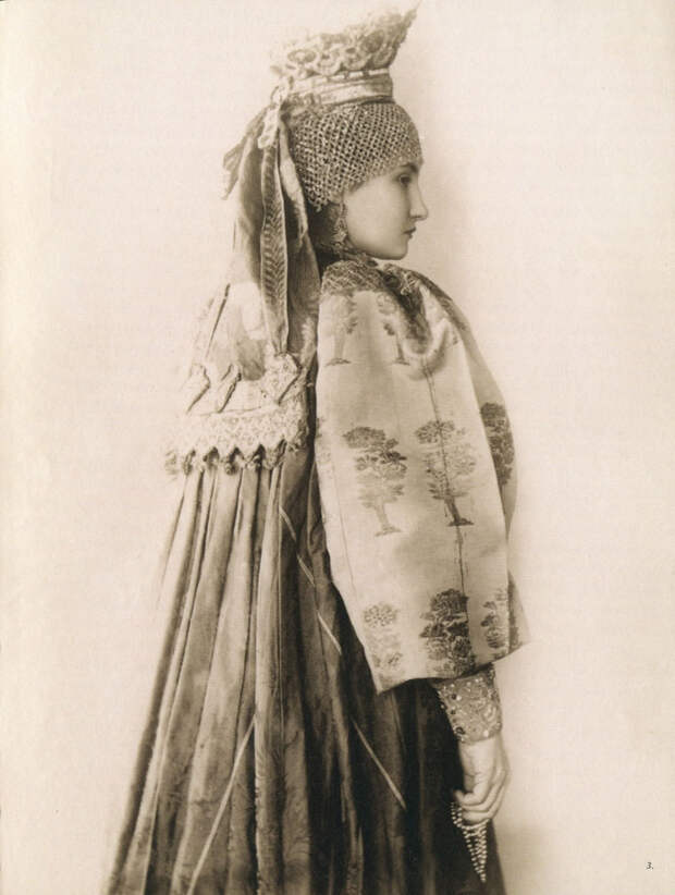 Русский народный костюм из коллекции семьи Шабельских, ч.2