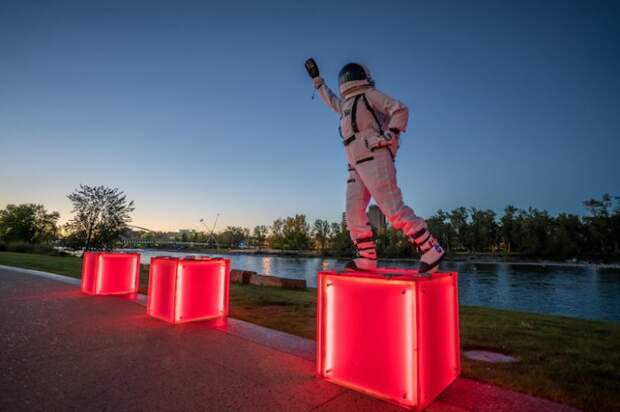 Beakerhead – удивительный фестиваль искусства и науки (22 фото) Beakerhead – удивительный фестиваль искусства и науки (22 фото)