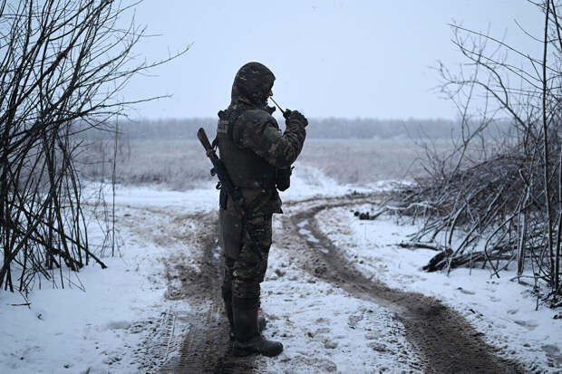 Боец из Якутии Дмитриев месяц в одиночку оборонял село Бурлацкое в ДНР