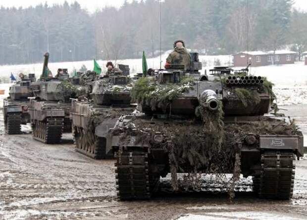 Германия предоставит Чехии танки Leopard 2 взамен переданной Украине военной техники | Русская весна