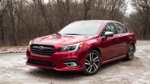 Полноприводный седан Subaru Legacy шестого поколения. | Фото: cnet.com. Полноприводный седан Subaru Legacy шестого поколения. | Фото: cnet.com.