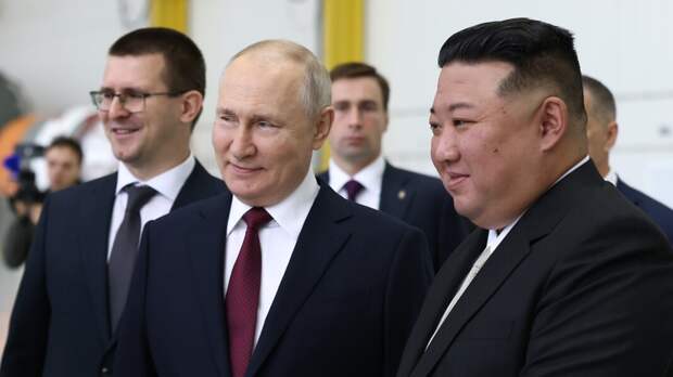 Путин прибыл в КНДР с государственным визитом