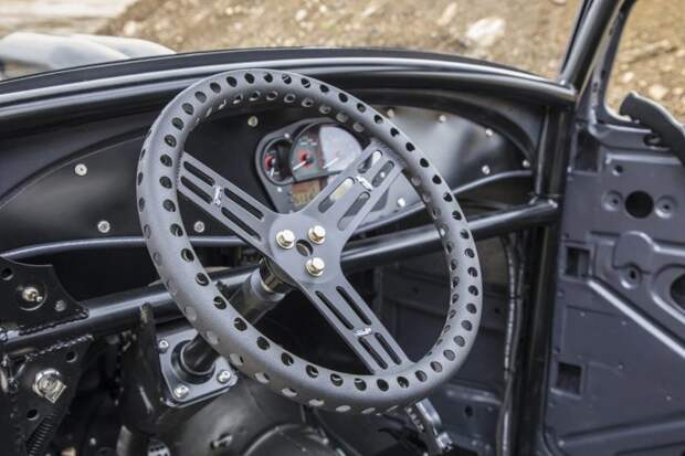 Хот-род Dodge Coupe 1932 для улиц и бездорожья в стиле Безумного Макса dodge, авто, автомобили, внедорожник, кастом, кастомайзинг, самоделка, хот-род