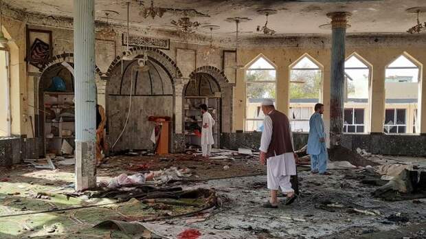 В Кабуле взорвана мечеть - много жертв