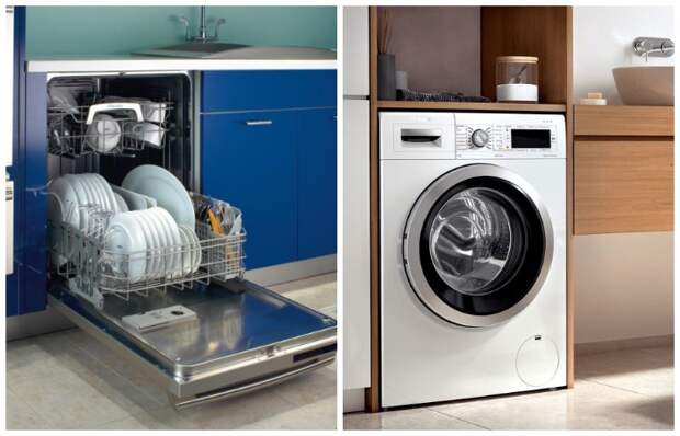 Посудомоечные и стиральные машинки часто выходят из строя из-за накипи