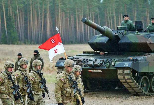 "Надеемся, что война с Россией не разразится". НАТО делает выводы из поражения Польши в виртуальной войне с Россией.