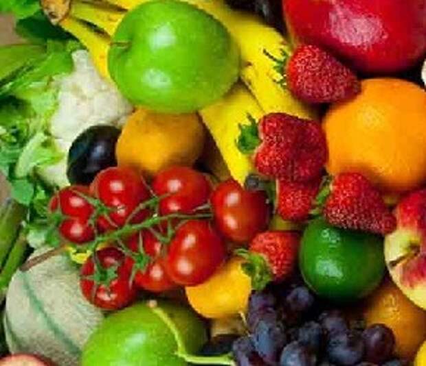 Фрукты и овощи для омоложения кожи