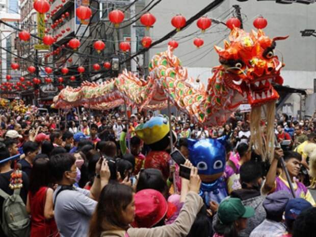Приметы и традиции китайского Нового года 12 февраля