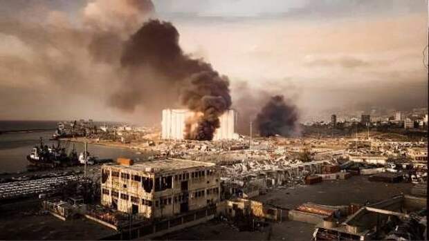 Названы три вероятные причины взрыва в Бейруте | Русская весна