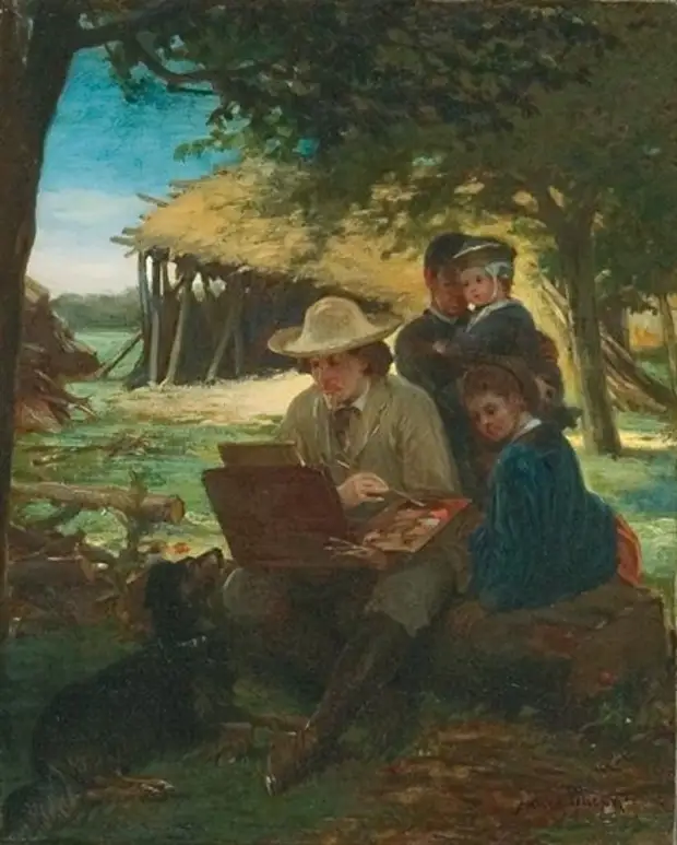  Henry Bacon (1839-1912) (65 )