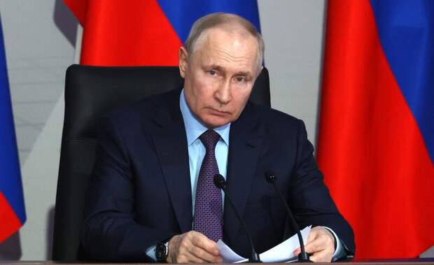 Владимир Путин заявил о планах по "донастройке" налоговой системы