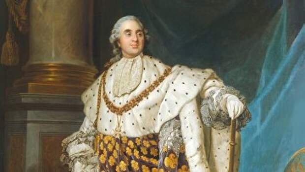 Людовик XVI, король Франции из династии Бурбонов