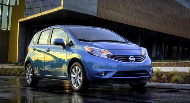 Nissan Versa Note: Компактвен для максималиста