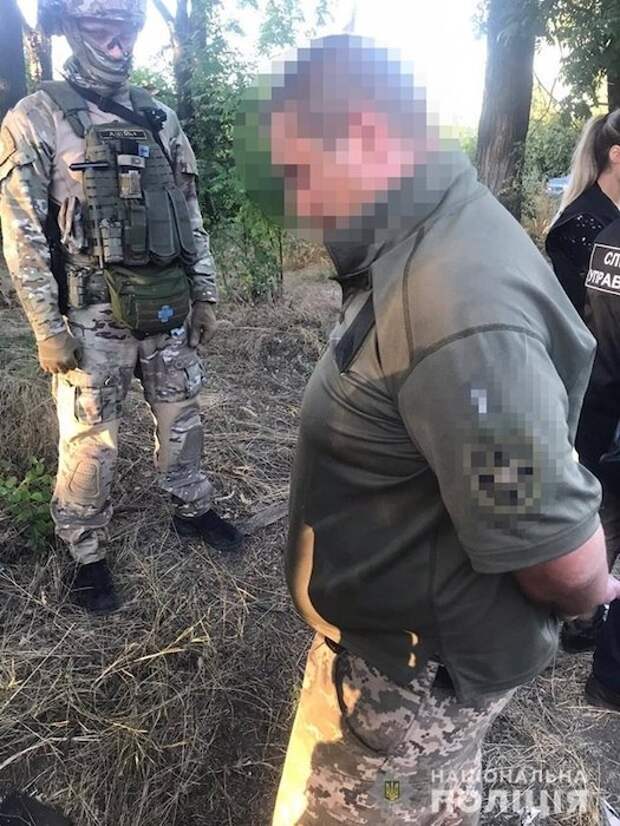 В Одессе военный продавал гранаты и патроны В Одессе военный продавал гранаты и патроны