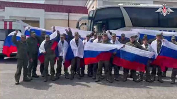 Кадр из видео: Минобороны России / t.me/mod_russia