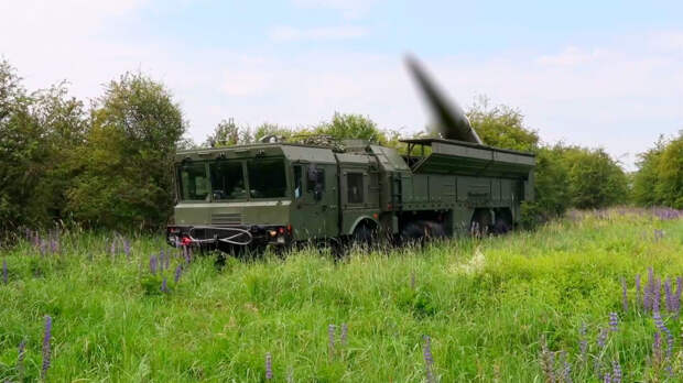 Российские военные провели электронные ракетные пуски на учениях ядерных сил