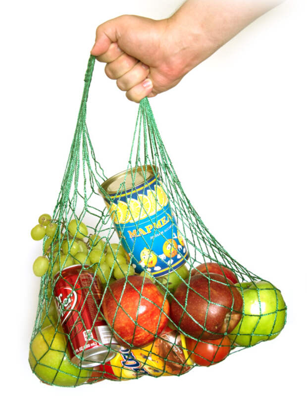 Авоська - самая экологичная в мире сумка.