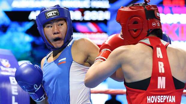 Россиянки завоевали три золотые медали на чемпионате Европы по боксу