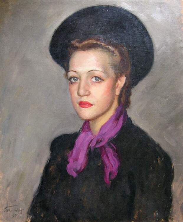 Portrait de femme)_60 х 50.jpg Portrait de femme)_60 х 50.jpg