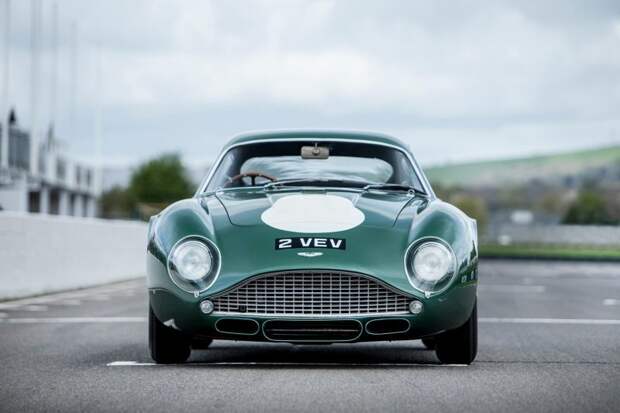 Привет из прошлого: как Aston Martin подарил Zagato старый DB4 GT aston martin, aston martin db4, zagato, авто, автодизайн, автомобили, олдтаймер, ретро авто