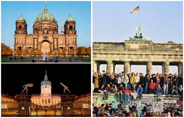 Как менее чем за 100 лет Берлин побывал столицей нескольких стран