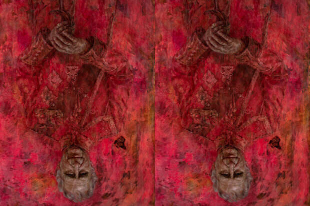 На новом портрете Карла III нашли изображение дьявола и демона