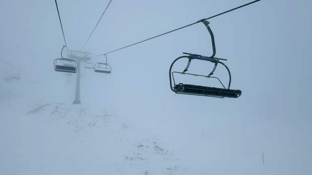 Канатную дорогу «Фристайл» в Шерегеше закрыли по техническим причинам