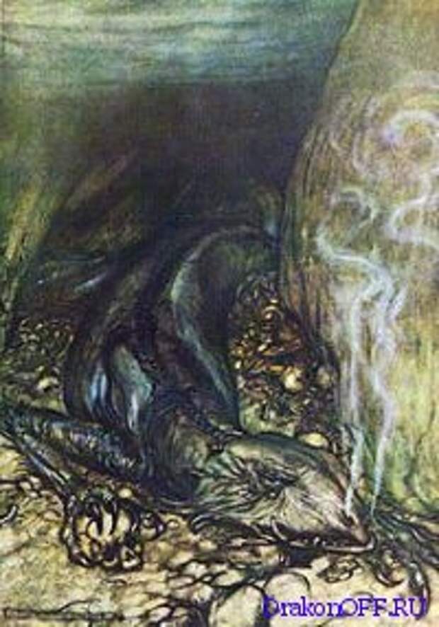 Фафнир - Драконы: мифы и легенды народов мира, пережившие века