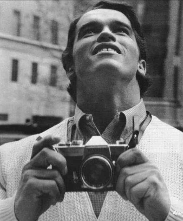 Арнольд Шварценеггер впервые в Нью-Йорке, 1968 год