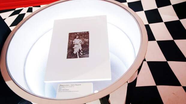 Выставка «Алиса, проснись!»