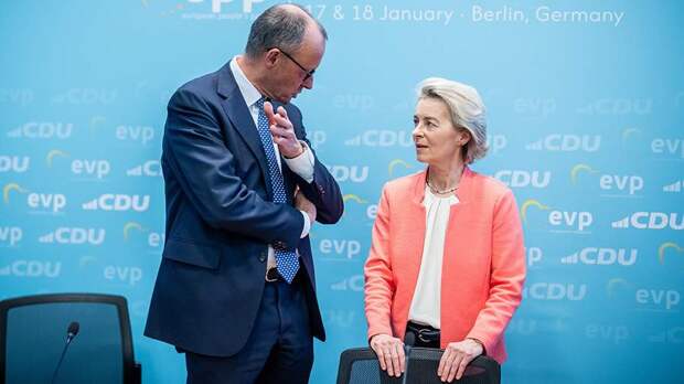 Spiegel сообщила о планах Мерца выдвинуть фон дер Ляйен на пост президента ФРГ