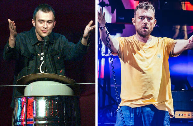 6. Деймон Албарн из Gorillaz.