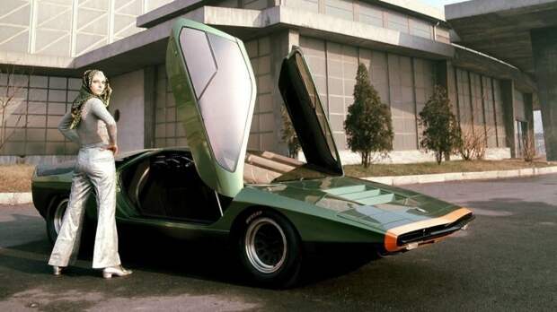 Alfa Romeo Carabo