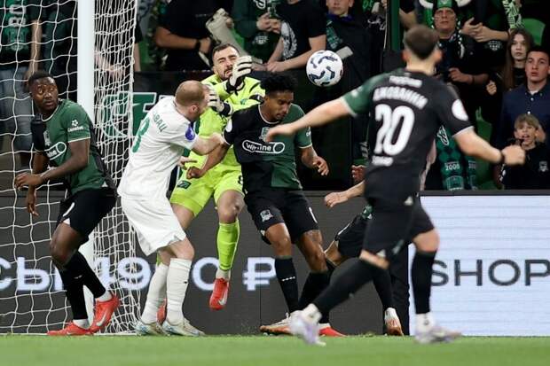 «Краснодар» обыграл «Ахмат» и вернулся на первое место в РПЛ