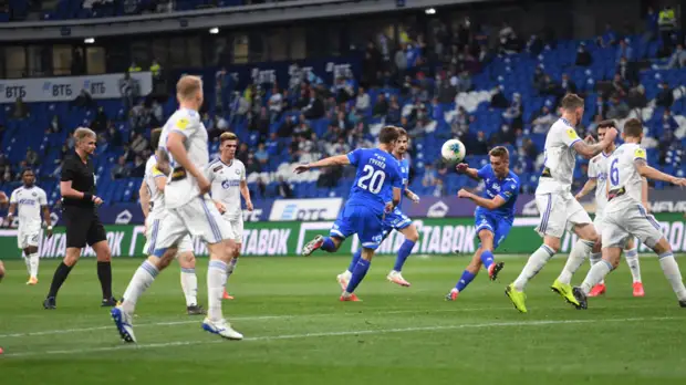 «Динамо» уступило «Оренбургу» в 30-м туре чемпионата России