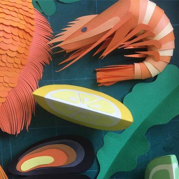 Время подкрепиться. Автор: Lisa Lloyd.
