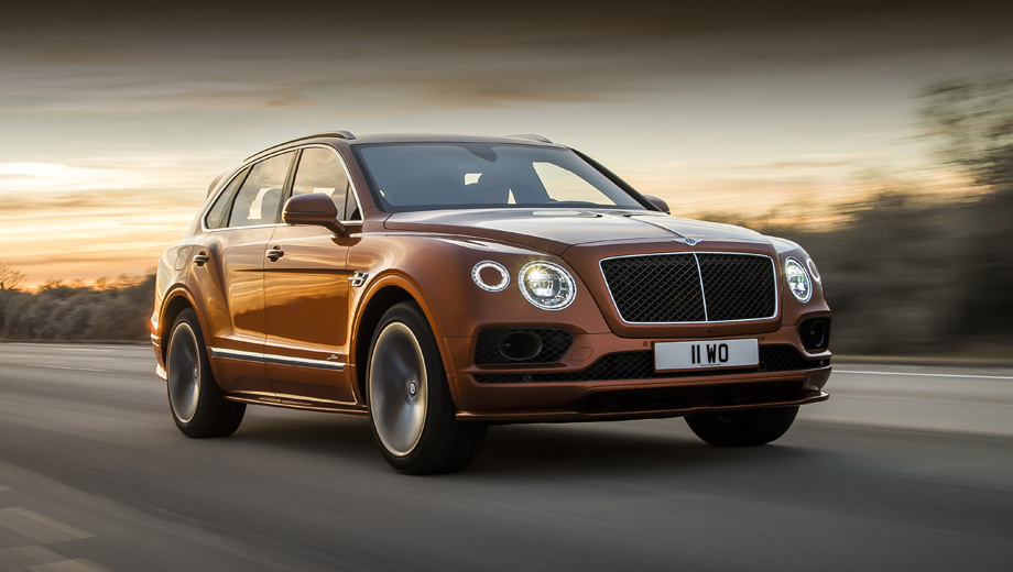 Bentley bentayga,Bentley bentayga speed. Премьера автомобиля на публике состоится в марте на Женевском автошоу. В компании считают форсированную Бентайгу достойным продолжателем традиций линейки Speed, которая развивается уже двенадцать лет.