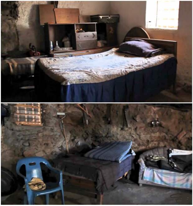 Теперь детские комнаты сдают любопытным туристам, которым интересно пожить в пещере (штат Коауил, Мексика). © VANGUARDIA MX.