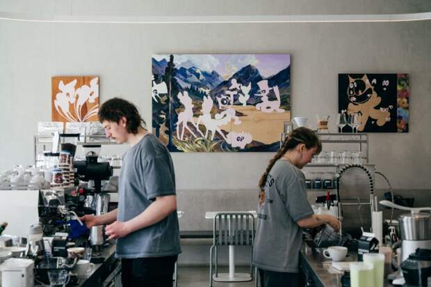 «Мерцающее чувство»: новая арт-интервенция  в rockets.concept store