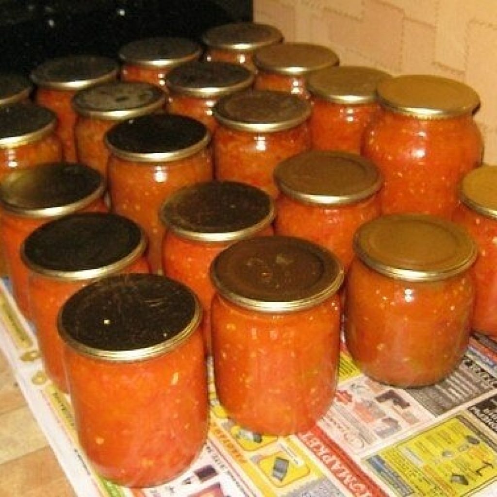 СОУС НА ЗИМУ (ЗАГОТОВКИ)