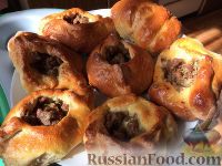 Фото к рецепту: Пирожки с мясом