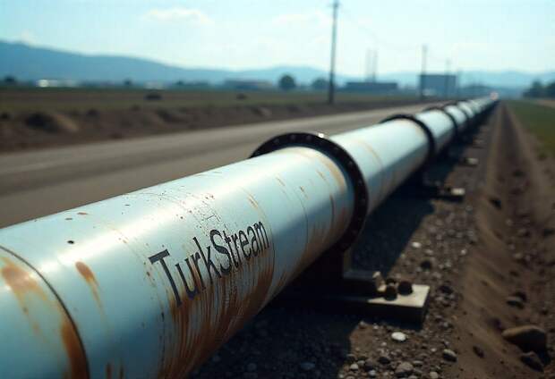 Поставки газа из РФ в Европу по «Турецкому потоку» в 2025 году обновили рекорд