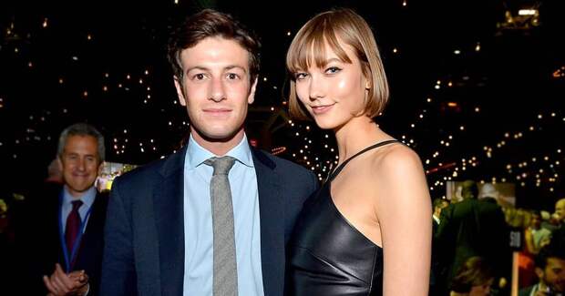 Карли Клосс и Джошуа Кушнер