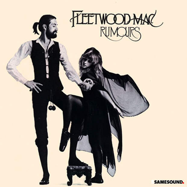 Fleetwood Mac "Rumours" (1987). Warner Bros.