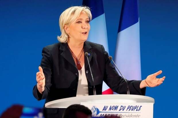 Ле Пен на время выборов решила отойти от партийной деятельности