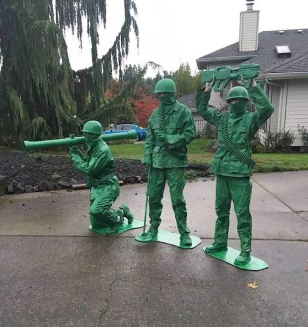 Костюмы для Хэллоуина (36 фото)