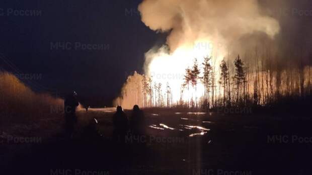 Одна из шести газовых станций в Ленобласти подключена к газоснабжению после пожара